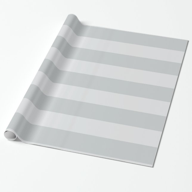 Change Grey Stripes to  Any Colour Click Customise Wrapping Paper (Unrolled)