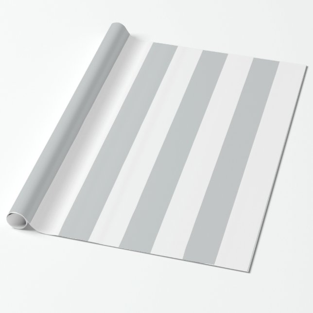 Change Grey Stripes to  Any Colour Click Customise Wrapping Paper (Unrolled)