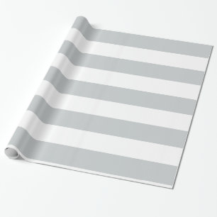 Change Grey Stripes to  Any Colour Click Customise Wrapping Paper