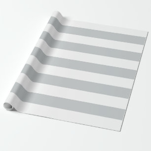 Change Grey Stripes to  Any Colour Click Customise Wrapping Paper