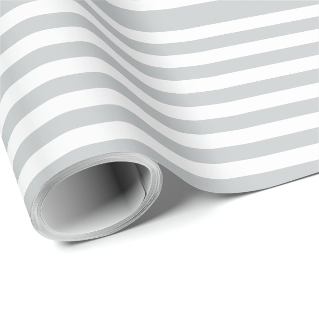 Change Grey Stripes to  Any Colour Click Customise Wrapping Paper (Roll Corner)