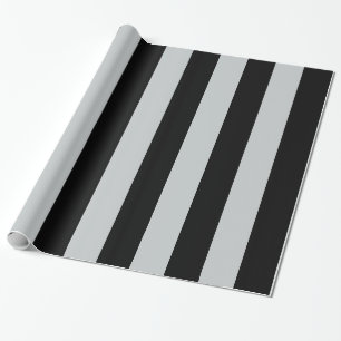 Change Grey Stripes to  Any Colour Click Customise Wrapping Paper