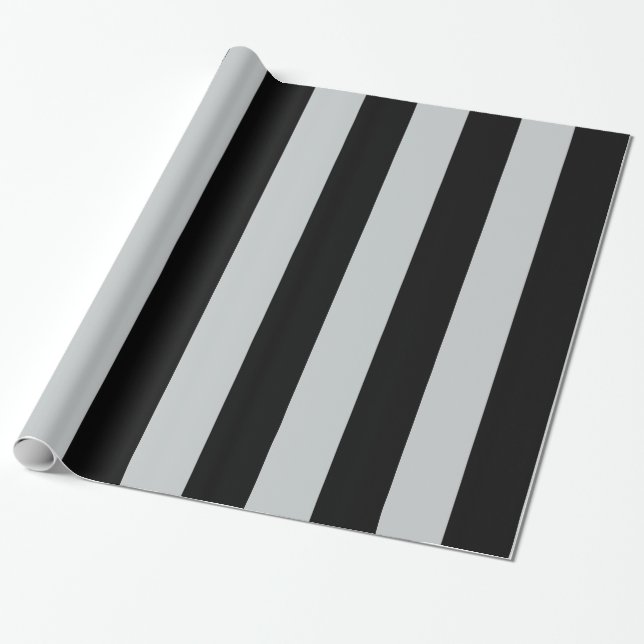 Change Grey Stripes to  Any Colour Click Customise Wrapping Paper (Unrolled)