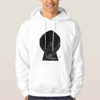 "Change..!" Hooded Sweatshirt