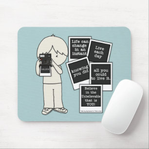 Change in an Instant Mouse Pad