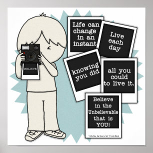 Change in an Instant Poster