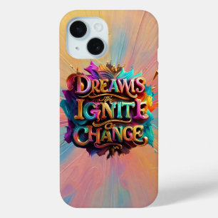 "Change in Motion" iPhone 15 Case