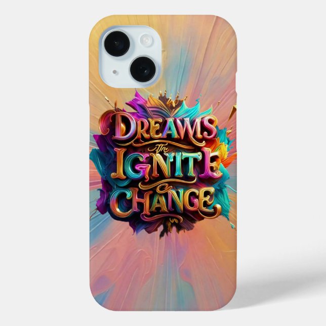 "Change in Motion" Case-Mate iPhone Case (Back)