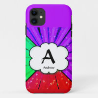 Change Initial, Add (delete) Name, Pop Art Cloud 