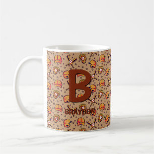 Change Initial Add Name A B C D E F G Baseball Coffee Mug