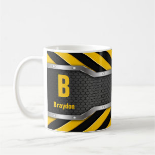 Change Initial Add Name A B C D E F G Safe Yellow Coffee Mug