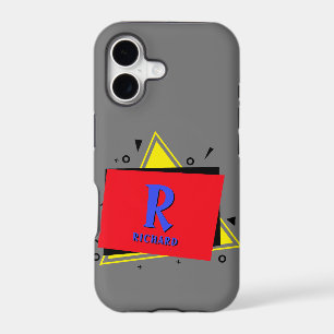 Change Initial Add Name Geometric Layers Colours