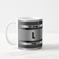 Change Initial Add Name H I J K L M N Metal Badge,