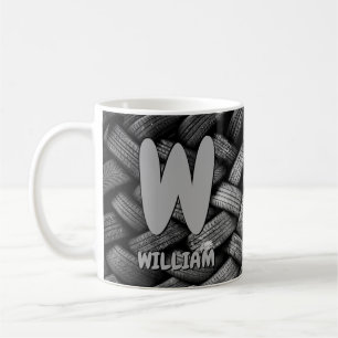 Change Initial Add Name U V W X Y Z Old Tyres Coffee Mug