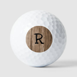 Change Initial, Wood Wall Board Golf Balls