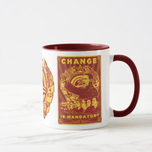 Change Is Mandatory! Comrade Obama Spoof Mug