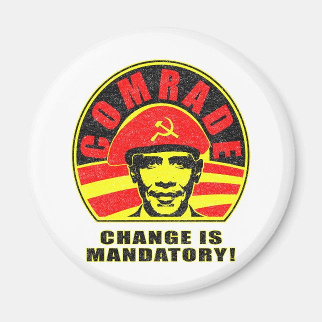 Change is Mandatory Magnet (Front)