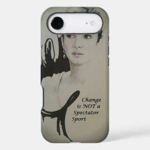 Change is Not a Spectator Sport Art Print