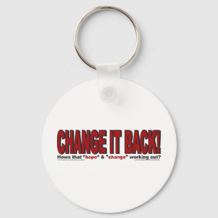 CHANgE-IT-BACK Key Ring