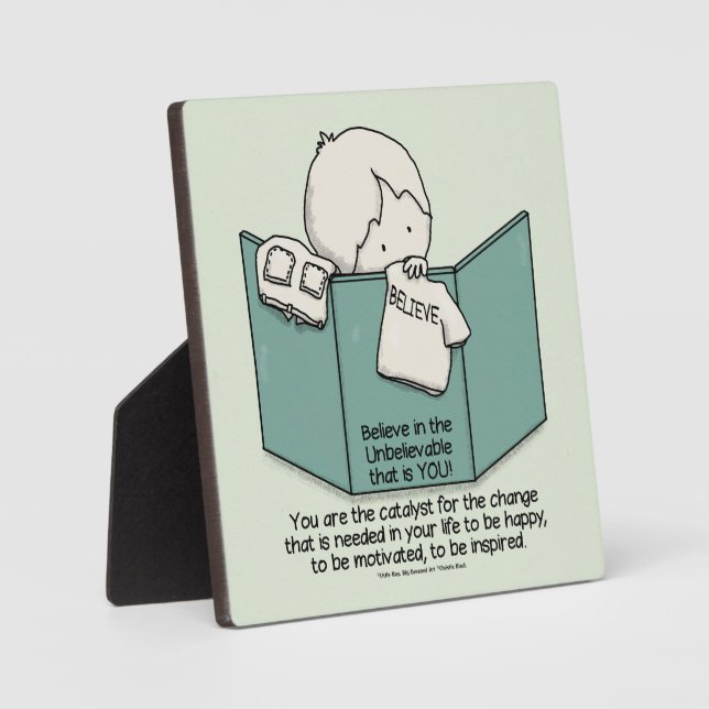 Change It! Plaque (Front)