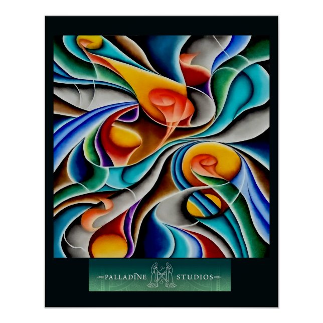 'Change it Up' Glossy Poster (Front)