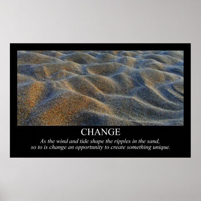 Change Motivational Print (Front)