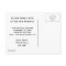 Change of Address Announcement Postcard