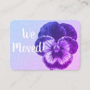 Change of Address Card