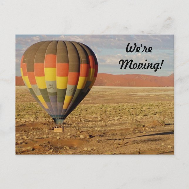 Change of Address Card (Front)