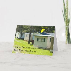Change of Address Card: Close Neighbours Announcement