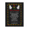 Change of Address Chalkboard Christmas Trees