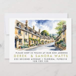 change of address,d moved announcement cotswold