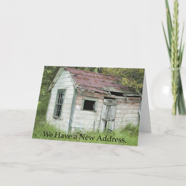 Change of Address: Great Location Announcement (Front)