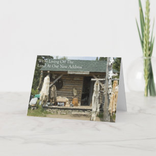 Change of Address: Living off the Land Announcement