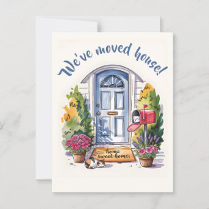 Change of address postcard