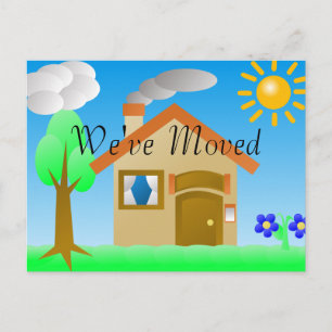 Change of Address Postcard
