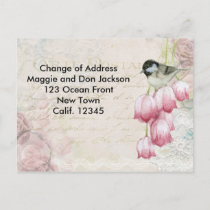 Change of Address Postcard