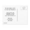Change of Address Postcard -Burlap House