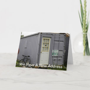 Change of Address: Trailer House Announcement