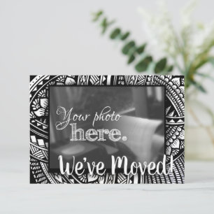 Change of Address We Moved Blessing House Warming Announcement