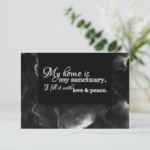 Change of Address We Moved Blessing House Warming Announcement