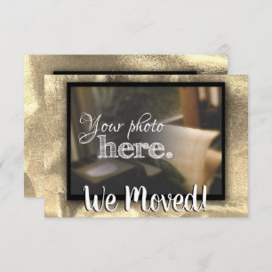 Change of Address We Moved House Warming Blessing Announcement