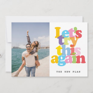 Change of Date Postponed Cancelled Event Photo Save The Date