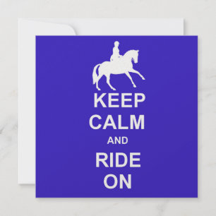 CHANGE OF LEAD KEEP CALM 5.25 x 5.25 card