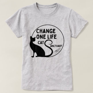 Change One Life Cat Sanctuary T-Shirt