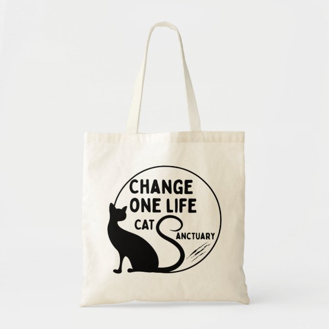 Change One Life Logo Tote Bag (Front)