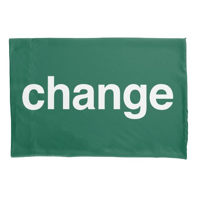 Change Pillowcase (Front)