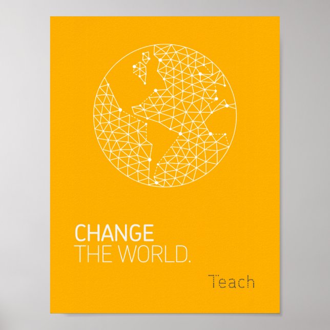"Change" Poster (Front)