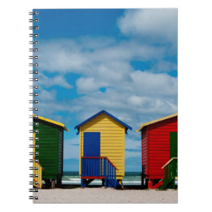 Change Rooms. Muizenberg Beach, Cape Town Notebook