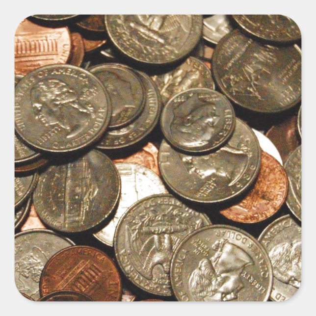 Change Square Sticker (Front)